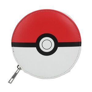 Bioworld Red and White Poké Ball Coin Purse